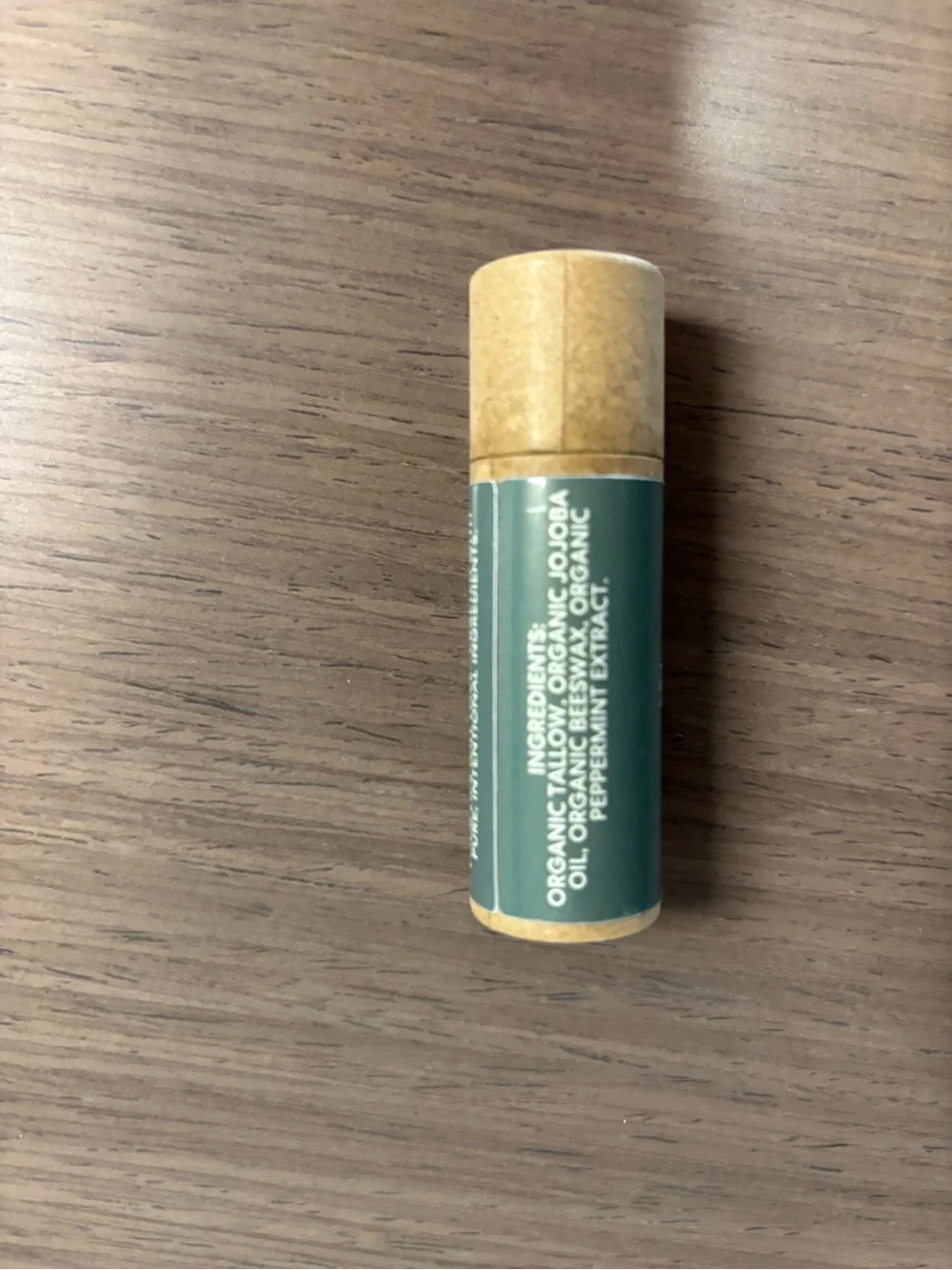 Be Well Peppermint Bliss Tallow Lip Balm – Natural Peppermint.